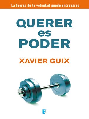 cover image of Querer es poder